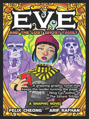 cover image of Eve and the Lost Ghost Family